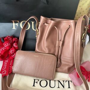 FOUNT Classic Coventry and Accordion Wallet Set